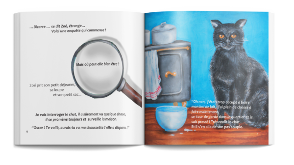 Livre "Le mystère de la chaussette perdue" – Image 2